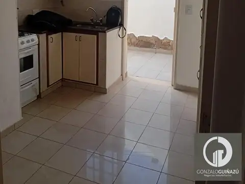 Departamento 3 ambientes con 1 baño