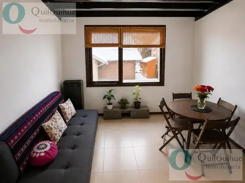 Departamento de 1 dormitorio en centro de San Martin de los Andes