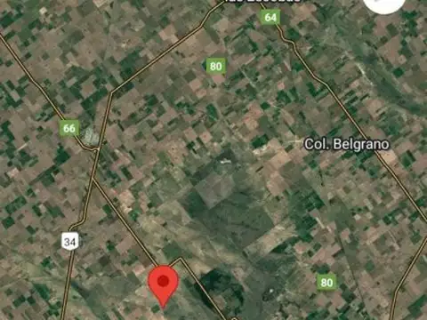 CAMPO EN VENTA EN LAS BANDURRIAS-SANTA FE