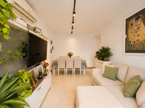 Departamento 5 ambientes con 2 baños