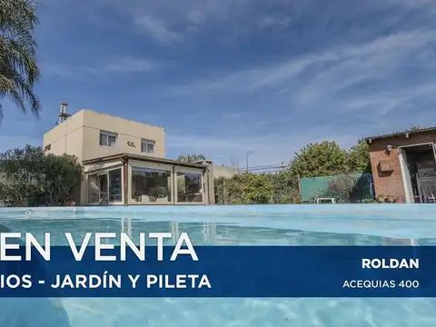 VENTA CASA EN LAS ACEQUIAS 3 DORMITORIOS