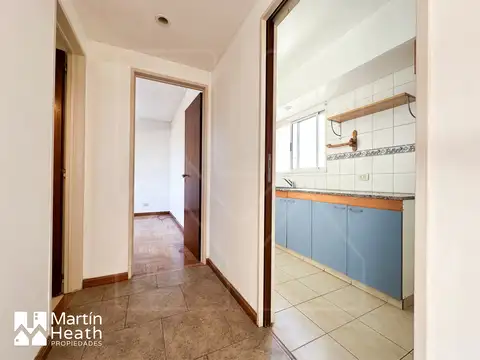 Departamento 2 ambientes con 1 baño