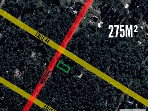 Terreno en Venta en Mar Azul, Partido de Villa Gesell
