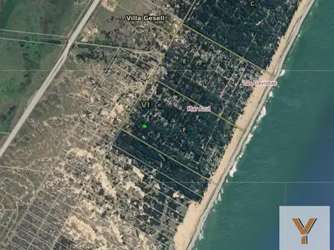 Terreno en venta - 275Mts2 - Mar Azul