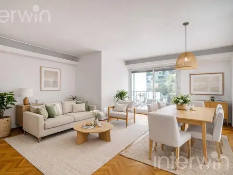 Departamento en Venta - 5 amb. - Balcón - Cochera - Dependencias - Belgrano - Belgrano C