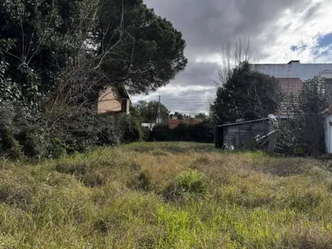 Terreno en Venta 38,50  mts Fondo