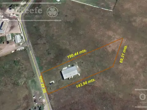 LOTE DE 8400 M2 CON DEPOSITO INDUSTRIAL 600 M2 EN VENTA EN FLORENCIO VARELA ZONA SUR - OPORTUNIDAD!!