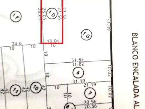 Terreno en Venta en La Horqueta, USD 195.000