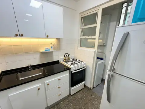 Departamento 2 ambientes con 1 baño