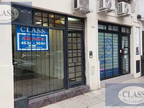 Local de 43m2 en Alquiler en Caballito