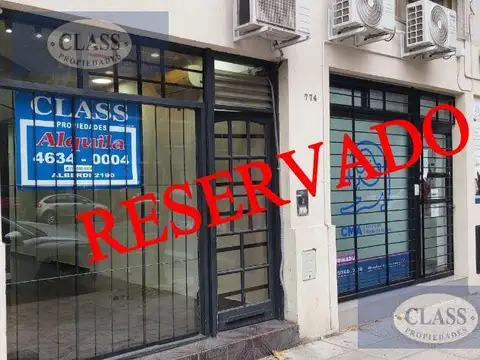 Local de 43m2 en Alquiler en Caballito 
