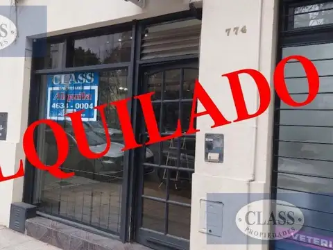 Local de 43m2 en Alquiler en Caballito 