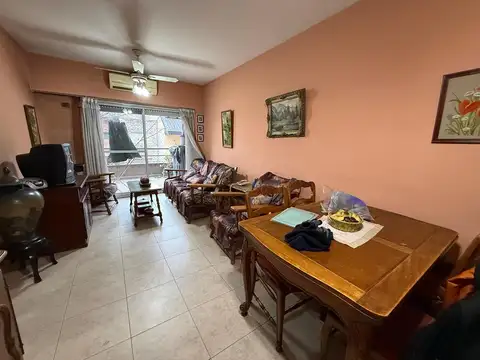 Departamento 3 ambientes con 1 baño