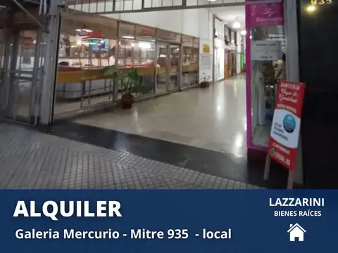 Galeria mercurio - mitre 935 - local 4