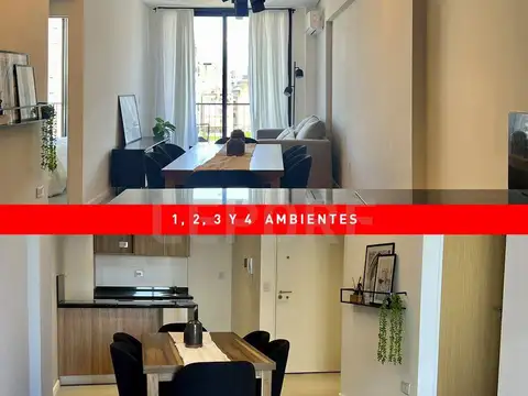 Departamento en Venta en Balvanera, USD 79.000