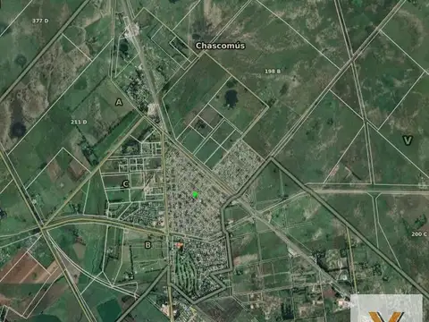 Terreno en Venta 30  mts Fondo