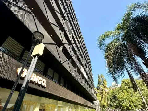 Monoambiente luminoso con amplio balcón y full amenities