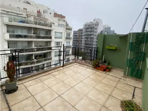 MONOAMBIENTE CON TERRAZA EN CABALLITO