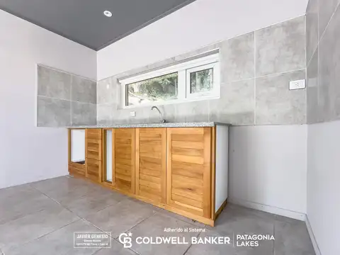 VENTA Casa moderna a estrenar 136m2 lote 500m2 B° Las Balsas - Villa La Angostura