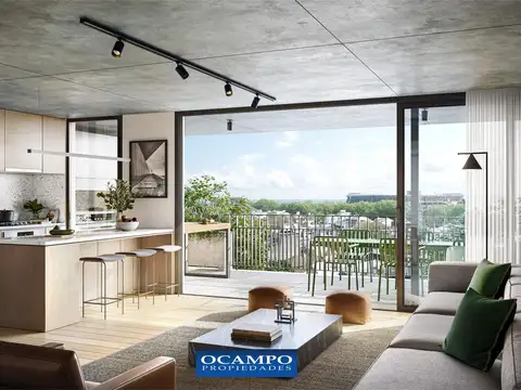 Departamento en Venta de 2 ambientes