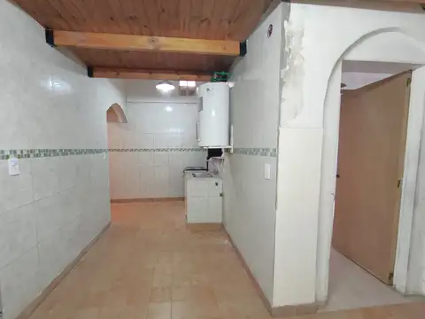 Depto Tipo Casa 3 ambientes con 1 baño