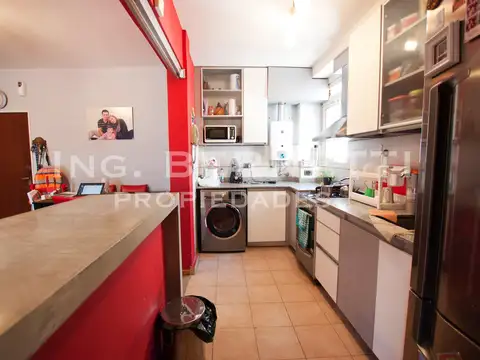 Excelente Departamento 3 Ambientes con balcón - Reciclado a nuevo, impecable!