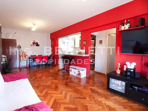 Excelente Departamento 3 Ambientes con balcón - Reciclado a nuevo, impecable!