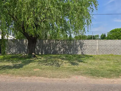 TERRENOS EN VENTA CALLE URQUIZA 9800