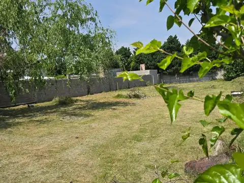 Terreno en Venta 9  mts Frente