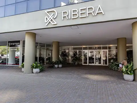 AV CANDIDO CARBALLO AL 100 CIUDAD RIBERA ALQUILER GRAN OFICINA EN ROSARIO PUERTO NORTE