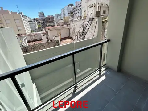 Departamento 2 ambientes con 2 baños