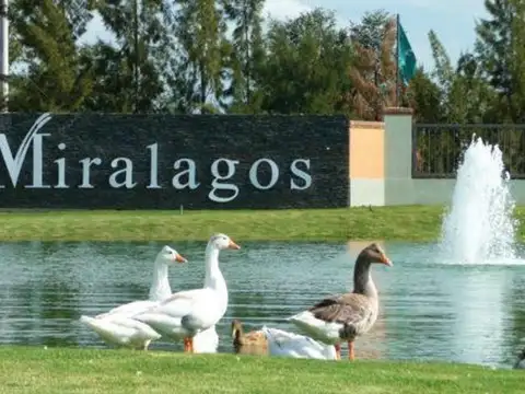 VENTA LOTE EN BARRIO MIRALAGOS CLUB DE CAMPO (LA PLATA)