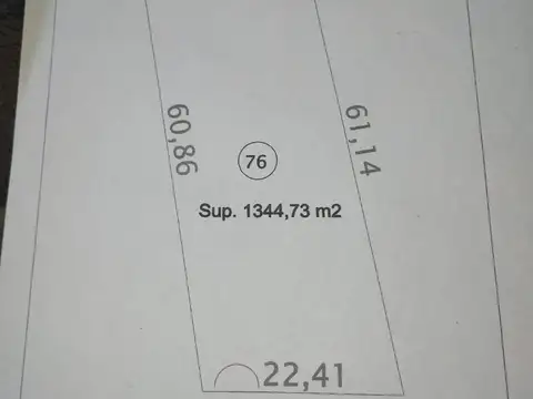 Terreno en Venta en Club Miralagos, USD 60.000