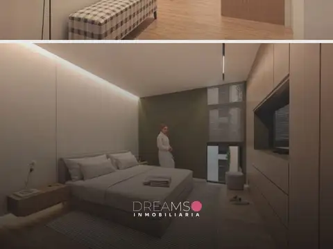 Departamento en Venta de 1 dormitorio