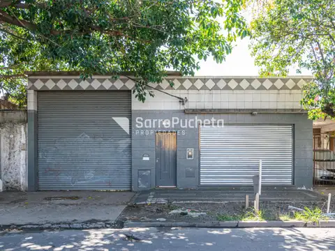 Venta galpón con local en Haedo Norte