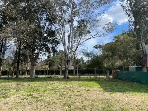 Lote En Venta En La Reserva - La Bota - Benavidez