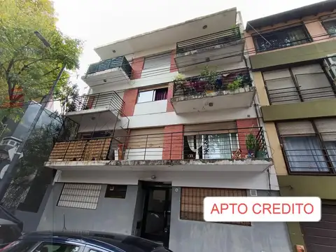 Departamento monoambiente en Nuñez - Apto credito!!!