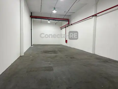 Depósito 140 m² en alquiler dentro de predio cerrado en vicente lopez