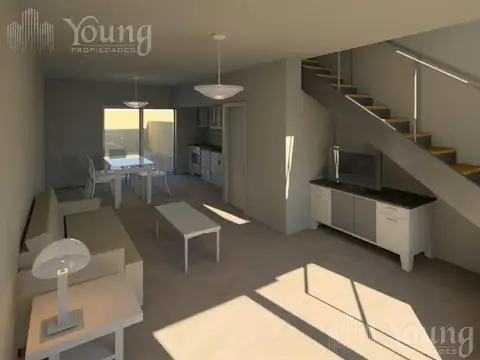 DUPLEX DE 3 AMBIENTES CON COCHERA Y PATIO, EN VENTA, REMEDIOS DE ESCALADA!!!