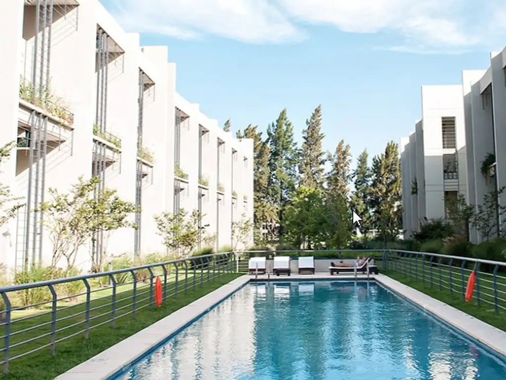 Áreas comunes sum, piscina, gimnasio en Terrazas de Ayres