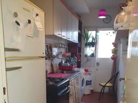 Departamento 3 ambientes con 1 baño