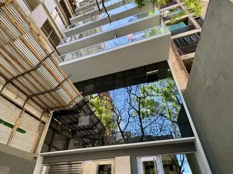 3 DE FEBRERO Y CORRIENTES: 1 DORMITORIO - EDIFICIO STANZA