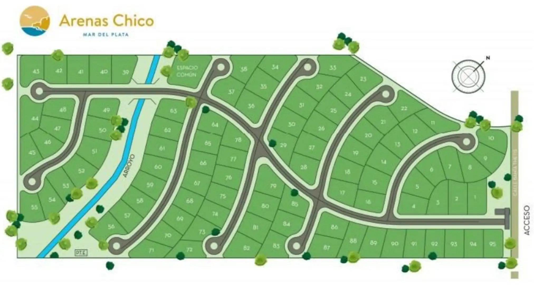 VENTA LOTE 633M2 ARENAS CHICO