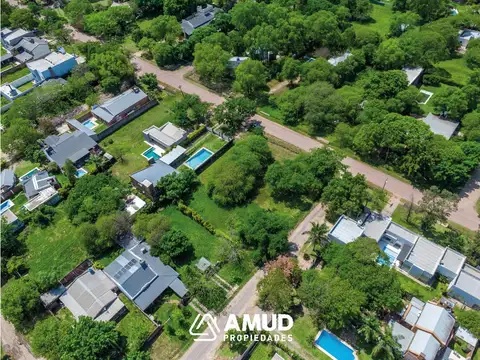 Terreno en Venta 15  mts Frente