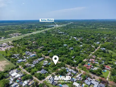 Terreno en Venta 33  mts Fondo