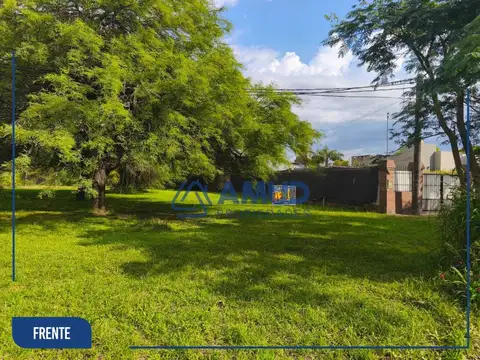 TERRENOS/FRACCIONES/LOTEOS - TERRENOS - VILLA CAMILA, RESISTENCIA