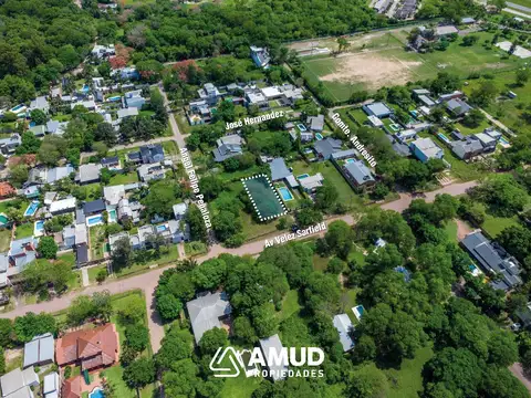 Terreno en Venta 33  mts Fondo