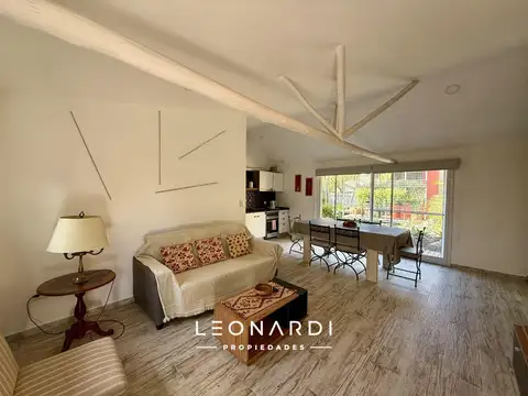 Casa tres ambientes amoblada en alquiler en Matheu - ID 5230