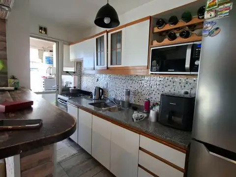 Departamento 3 ambientes con 1 baño