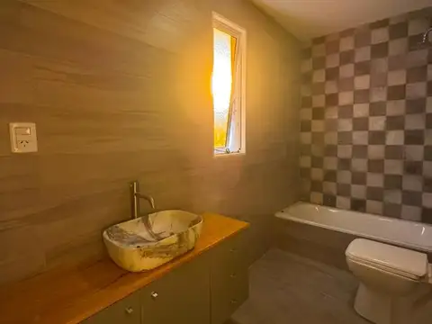 Departamento 3 ambientes con 1 baño